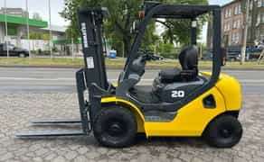 Навантажувач вилковий від 1 до 7 тон