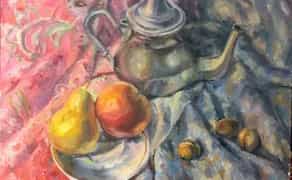 Репетитор по живописи рисунку композиции и анатомии. Online 400 грн.