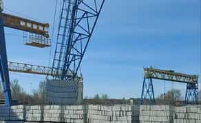 Затяжки шахтні 1ЗШ 5.2.5, 1 ЗШ 8.2.5, 1 ЗШ 10.2.5 від заводу виробника BM BETON