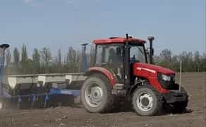 Посів кукурудзи та соняху