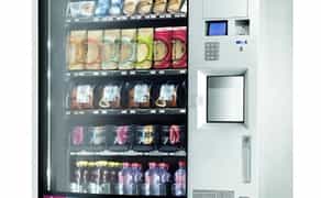 Надійний снековий апарат Necta ROCK