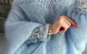 В’яжу ніжні паутинки, стильні кардигани та теплі светри на індивідуальне замовлення