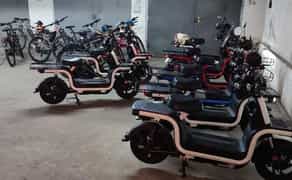 Електроскутери для кур'єрів