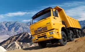 Камаз, самосвал