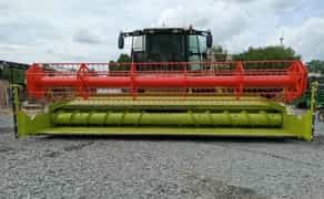 Жниварка CLAAS Vario 750 — готова до жнив!