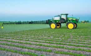 Обприскувач John Deere R4730. Самохідний обприскувач