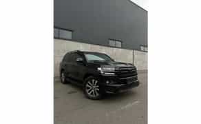 Toyota Land Cruiser 200. Броня B6+