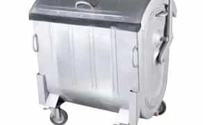 Оренда ТПВ контейнера (металевий), 1,1 м3