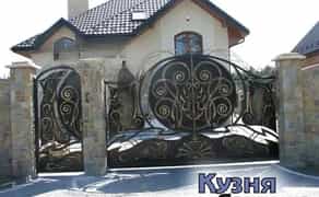Ковка, ворота, брами, огорожі, перила, дашки, ковані вироби, решітки