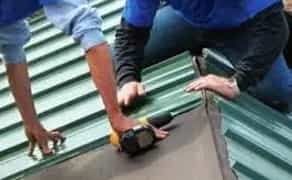 Монтаж фальцевої покрівлі