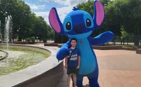 Стіч привітання Стич поздравление Stich Аніматор