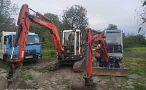 Послуги екскаватора