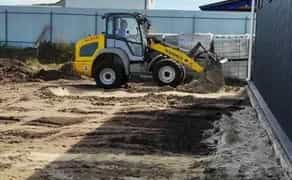 Міні навантажувач