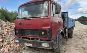 Послуги маніпулятора МАЗ з водієм - доставка, навантаження, вигруз