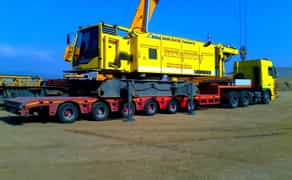Низькорамний трал - Негабаритні перевезення