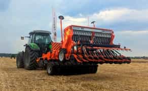 Саджалка для садіння кукурудзи