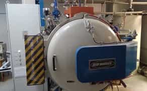 Термічна обробка деталей у вакуумі