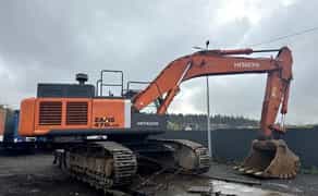 Замовлення гусеничного екскаватора