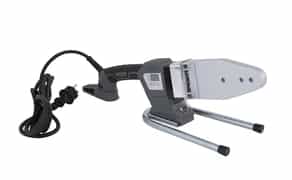 Паяльник kern welder r40 для пластикових труб з насадками