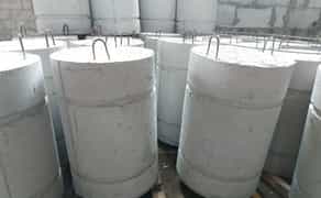 Бетонна урна 406х600 мм від заводу виробника BM BETON