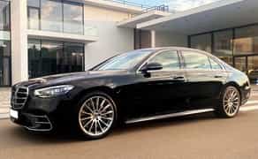 098 Авто на весілля Mercedes Benz W223 S class з водієм