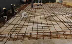 Бетонні монолітні роботи колони, перекриття, фундаменти.