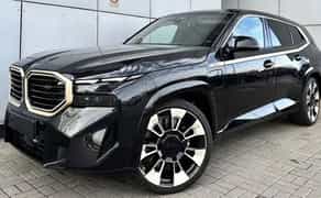 010 Позашляховик BMW XM HIBRYD електро без водія