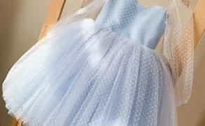 Святкові дитячі сукні.