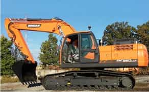 Послуги екскаватора.