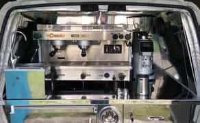 Переобладнання, мобільна кав'ярня меблі обладнання причіп кави