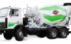 Автобетонозмішувач КАМАЗ 53229