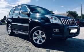 Авто Toyota Land Cruiser Prado.