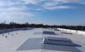 Монтаж ПВХ мембрани. Великий досвід. Дотримання всіх будівельних норм!