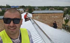 Ремонт покрівлі висотні роботи