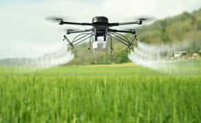 Послуги Агродрона (оприскувача)