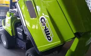 Професійна GRILLO FD 280 Косарка для бур'яну. Райдер.