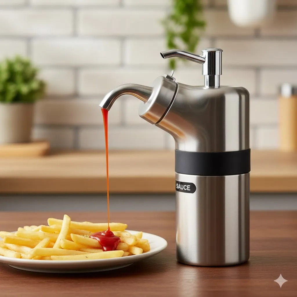 Професійний диспенсер для соусу. Новий.