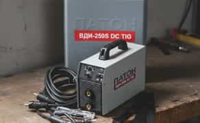 Зварювальний інвертор Патон ВДІ-250P