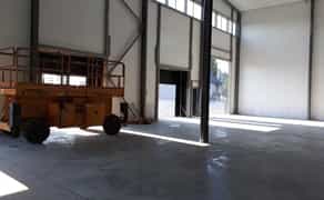 Утеплений євроангар 3500 кв.м. з доковими + нульовими воротами