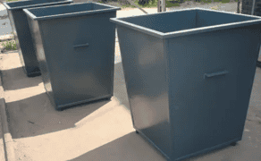 Сміттєвий контейнер ТПВ (бак