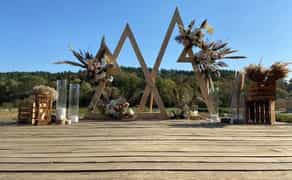 Декор арка фотозона