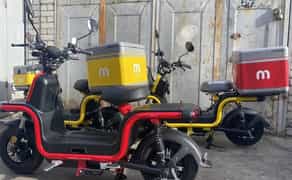 Реальний електроскутер