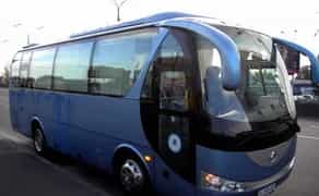 326 Автобус на весілля Yutong 30 місць