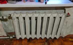 Промивання, чищення чавунних батарей. Повна ревізія. Відновлення. Ремонт