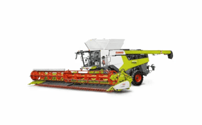 Комбайн CLAAS lexion (1086) для швидкого збору врожаю