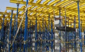 Опалубка перекриття та стінова