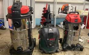 Пилосос промисловий будівельний