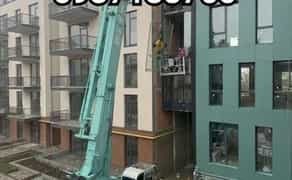 Ескватор 3СХ Автокран 10-25 тн 31 м стріли