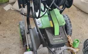 Мийка високого тиску. Автомийка.