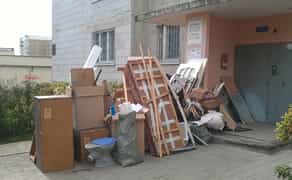 Вивезення будівельного сміття, старих меблів та непотребу з подальшою утилізацією.